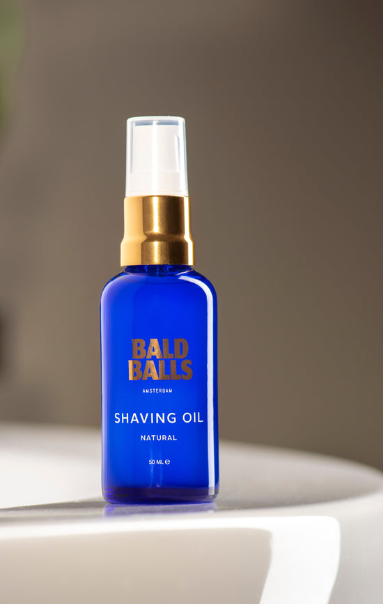 Bald Balls Shaving Oil