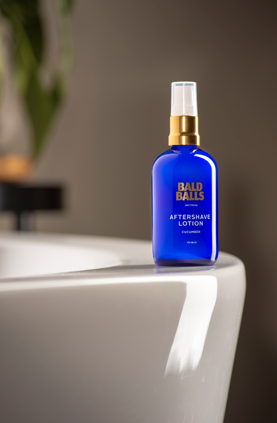 Bald Balls Aftershave Lotion