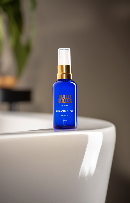 Bald Balls Shaving Oil