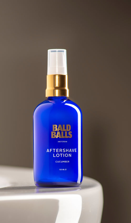 Bald Balls Aftershave Lotion